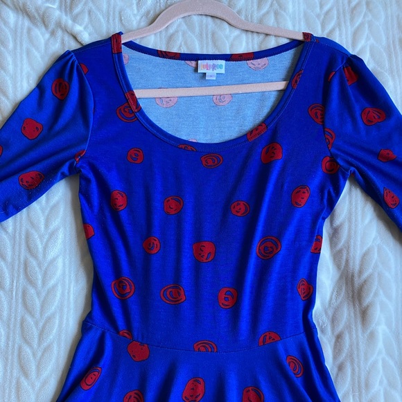 LulaRoe retro style dress - Picture 4 of 4